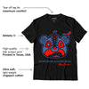 AJ 12 Utility Grind DopeSkill T-Shirt Sneaker Bear Head Graphic