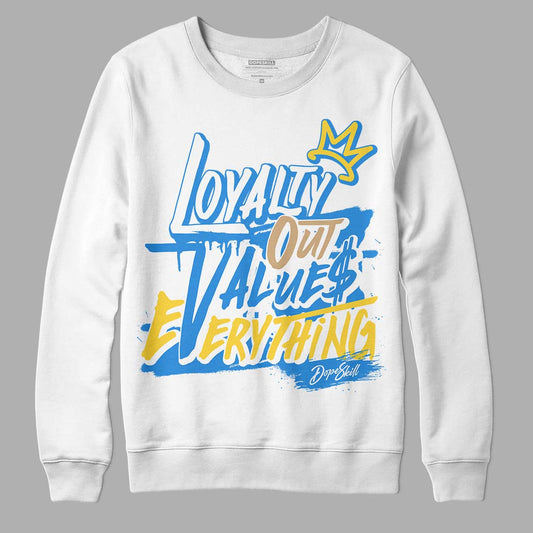 SB Dunk Low Homer DopeSkill Sweatshirt LOVE Graphic - White