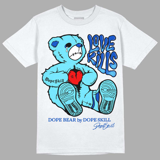 SB Dunk Argon DopeSkill T-Shirt Love Kills Graphic