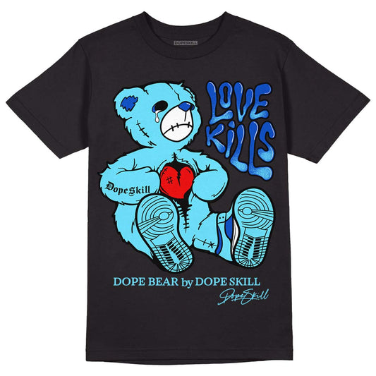 SB Dunk Argon DopeSkill T-Shirt Love Kills Graphic