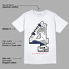 Midnight Navy 4s DopeSkill T-Shirt No.4 Graphic
