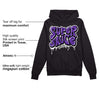 Court Purple 13s DopeSkill Hoodie Sweatshirt Super Sauce Graphic