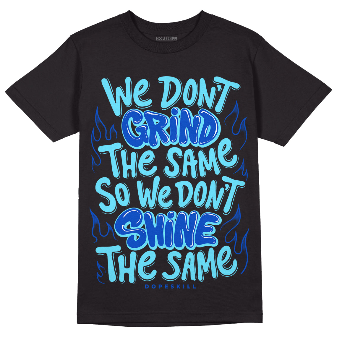 SB Dunk Argon DopeSkill T-Shirt Grind Shine Graphic - Black