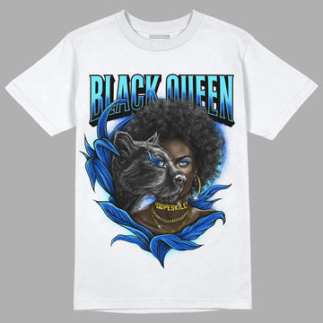 SB Dunk Argon DopeSkill T-Shirt New Black Queen Graphic - White