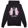 Triple Pink Dunk Low DopeSkill Hoodie Sweatshirt Breathe Graphic - Black