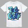 SB Dunk Argon DopeSkill T-Shirt Talk Is Cheap Graphic - White 