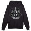 Black Metallic Chrome 6s DopeSkill Hoodie Sweatshirt Breathe Graphic - Black