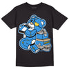 SB Dunk Low Homer DopeSkill T-Shirt Bear Steals Sneaker Graphic - Black