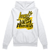 Light Ginger 14s Retro DopeSkill Hoodie Sweatshirt LOVE Graphic - White