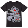 Jordan 13 Retro 'Black Flint' DopeSkill T-Shirt Bear Steals Sneaker Graphic Streetwear - Black