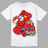 Fruity Pebbles Dunks DopeSkill T-Shirt Bear Steals Sneaker Graphic - White