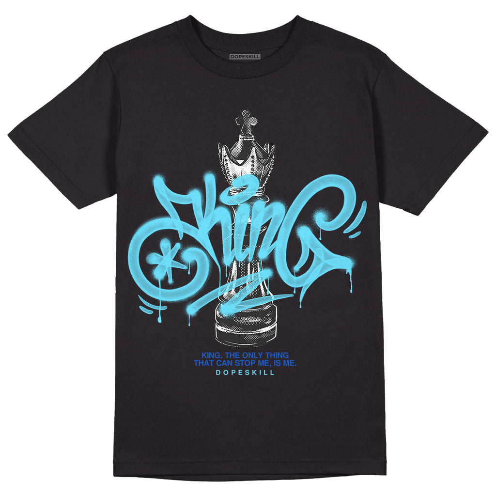 Dunk Low Argon DopeSkill T-Shirt King Chess Graphic Streetwear - Black