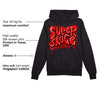 Chile Red 9s DopeSkill Hoodie Sweatshirt Super Sauce Graphic