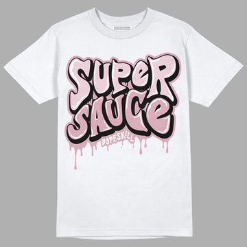 Dunk Low Teddy Bear Pink DopeSkill T-Shirt Super Sauce Graphic - White 