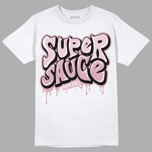 Dunk Low Teddy Bear Pink DopeSkill T-Shirt Super Sauce Graphic - White 