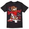 Gym Red 9s DopeSkill T-Shirt If You Aint Graphic - Black 