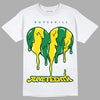 Dunk Low Reverse Brazil DopeSkill T-Shirt Juneteenth Heart Graphic - White