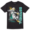 New Emerald 1s DopeSkill T-Shirt True You Got All My Love Graphic - Black