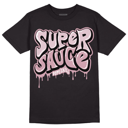 Dunk Low Teddy Bear Pink DopeSkill T-Shirt Super Sauce Graphic - Black 