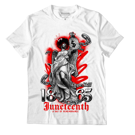 AJ 9 Chile Red DopeSkill T-Shirt Juneteenth Graphic