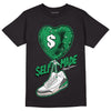 Jordan 3 WMNS “Lucky Green” DopeSkill T-Shirt Self Made Graphic Streetwear - Black