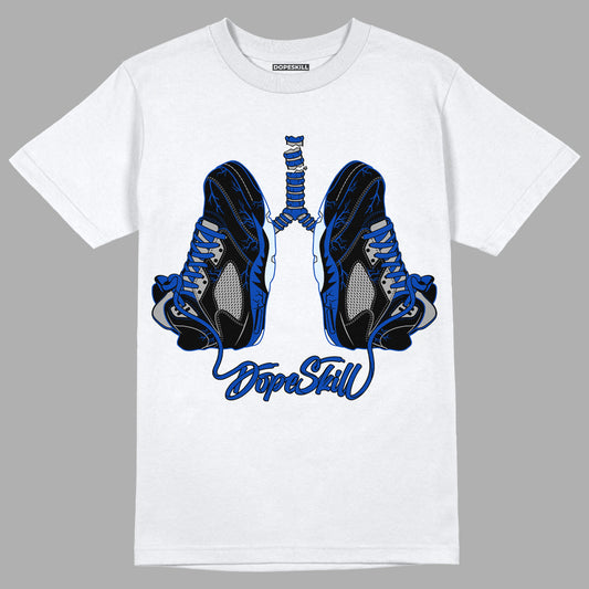 Racer Blue 5s DopeSkill T-Shirt Breathe Graphic