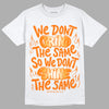 Wmns Dunk Low 'Magma Orange DopeSkill T-Shirt Grind Shine Graphic Streetwear - White