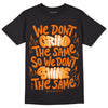 Wmns Dunk Low 'Magma Orange DopeSkill T-Shirt Grind Shine Graphic Streetwear - Black