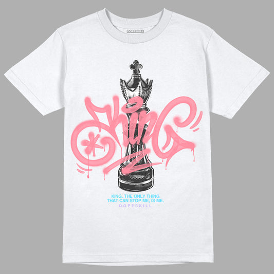 Dunk Low SE Candy Easter DopeSkill T-Shirt King Chess Graphic Streetwear - White