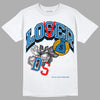 Messy Room 4s DopeSkill T-Shirt Loser Lover Graphic - White