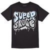 Jordan 11 Retro Low Cement Grey DopeSkill T-Shirt Super Sauce Graphic Streetwear - Black