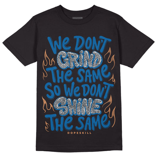 Jordan 3 Retro Wizards DopeSkill T-Shirt Grind Shine Graphic Streetwear - Black