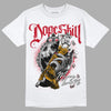 Cardinal 7s DopeSkill T-Shirt Money Loves Me Graphic - White 