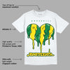 Dunk Low Reverse Brazil DopeSkill T-Shirt Juneteenth Heart Graphic