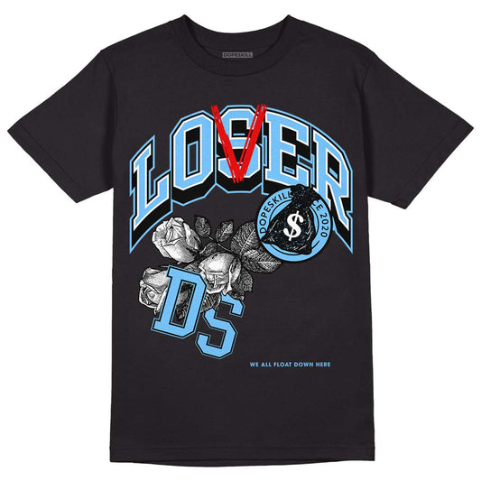 Travis Scott x Jordan 4 Retro 'Cactus Jack' DopeSkill T-Shirt Loser Lover Graphic Streetwear - Black 