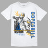 Dunk Blue Jay and University Gold DopeSkill T-Shirt You Got All My Love Graphic Streetwear - White