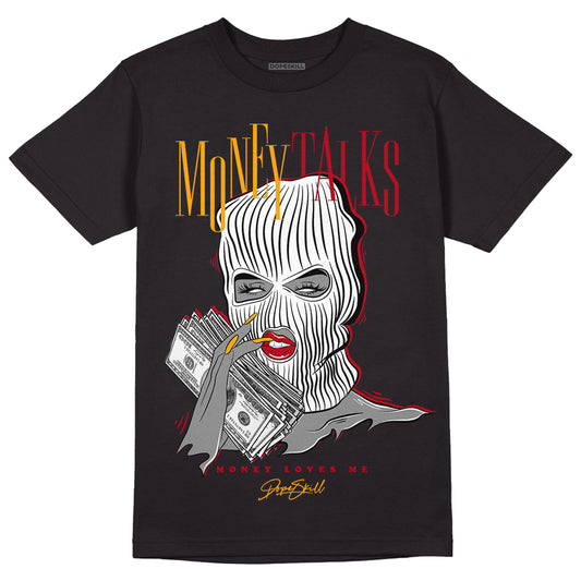 Cardinal 7s DopeSkill T-Shirt Money Talks Graphic - Black 