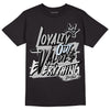 Black Metallic Chrome 6s DopeSkill T-Shirt LOVE Graphic - Black