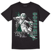 Lottery Pack Malachite Green Dunk Low DopeSkill T-Shirt You Got All My Love Graphic - Black