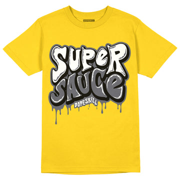 Lightning 4s DopeSkill Tour Yellow T-shirt Super Sauce Graphic