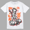 Dunk On Mars 5s DopeSkill T-Shirt Then I'll Die For It Graphic - White