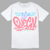 Candy Easter Dunk Low DopeSkill T-Shirt Queen Graphic - White