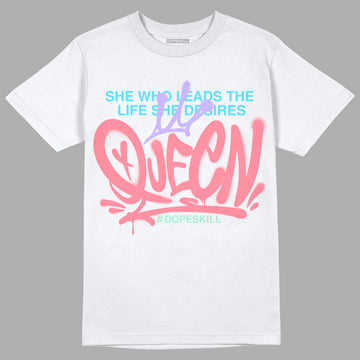 Candy Easter Dunk Low DopeSkill T-Shirt Queen Graphic - White