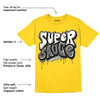 Lightning 4s DopeSkill Tour Yellow T-shirt Super Sauce Graphic