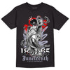 Jordan 13 Retro 'Black Flint' DopeSkill T-Shirt Juneteenth Graphic Streetwear - Black