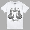 Stealth 12s DopeSkill T-Shirt Breathe Graphic - White 