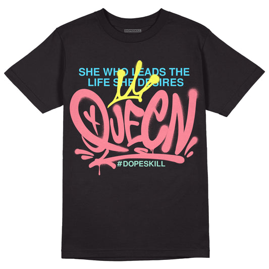 Candy Easter Dunk Low DopeSkill T-Shirt Queen Graphic - Black