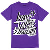 PURPLE Collection DopeSkill Purple T-shirt LOVE Graphic - Purple 