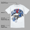 True Blue 1s DopeSkill T-Shirt Loser Lover Graphic