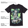 Aqua 5s DopeSkill T-Shirt Then I'll Die For It Graphic